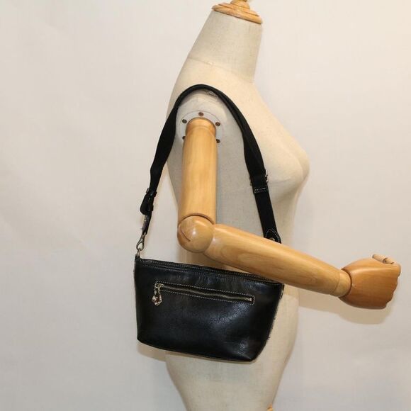 Burberry Brown Leather Shoulder Bag (Pre-Owned) - Picture 6 of 16